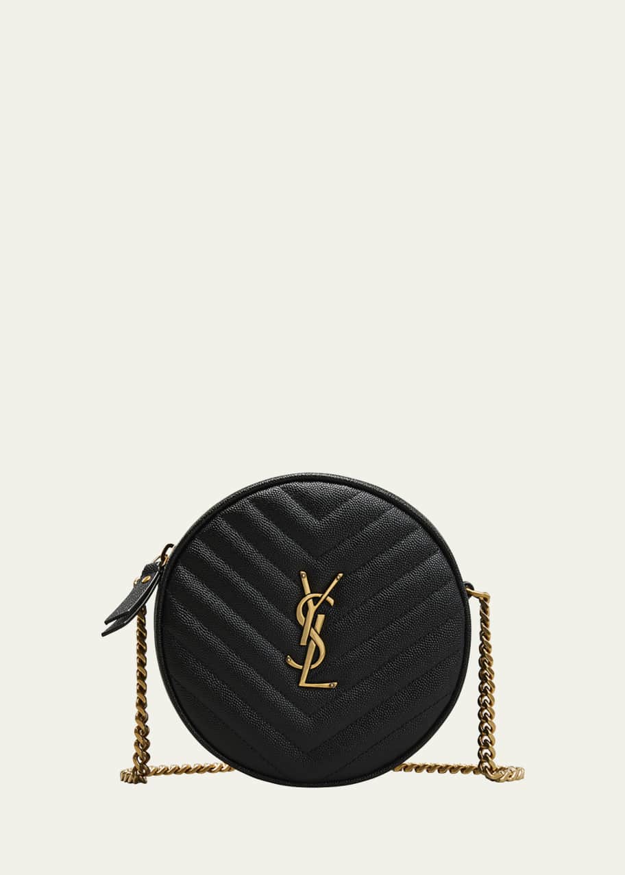 Ysl round crossbody bag hotsell