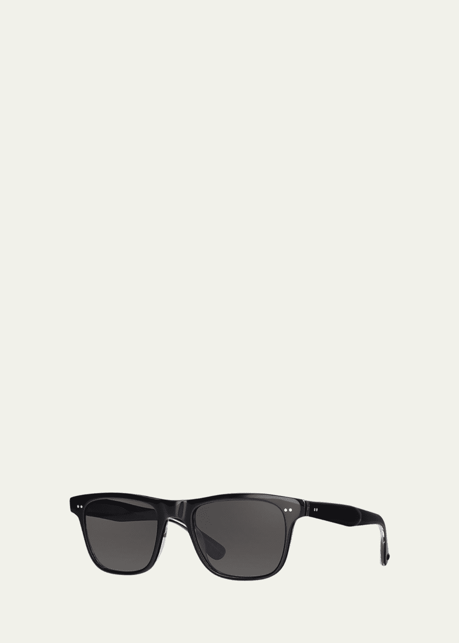 Garrett Leight Men's Wavecrest Acetate Sunglasses - Bergdorf Goodman