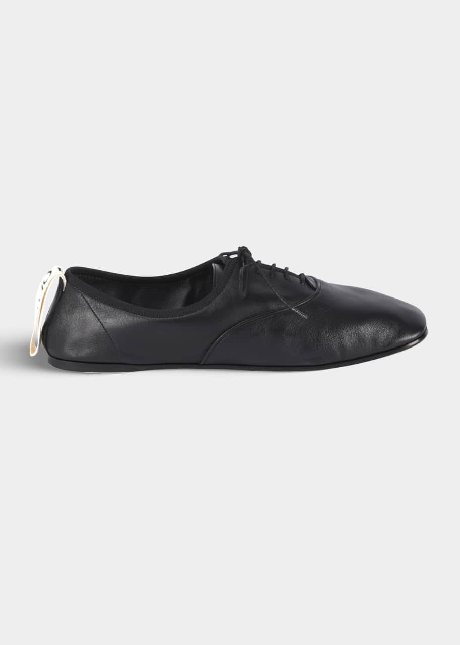 Loewe soft derby top black