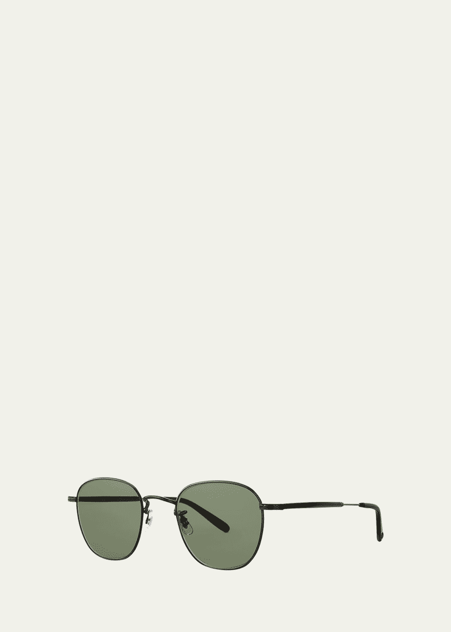 Image 1 of 1: Men's World 49 Metal Sunglasses