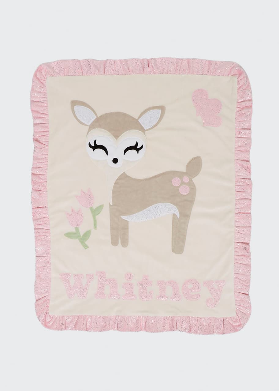 Image 1 of 1: Personalized Dearest Plush Blanket