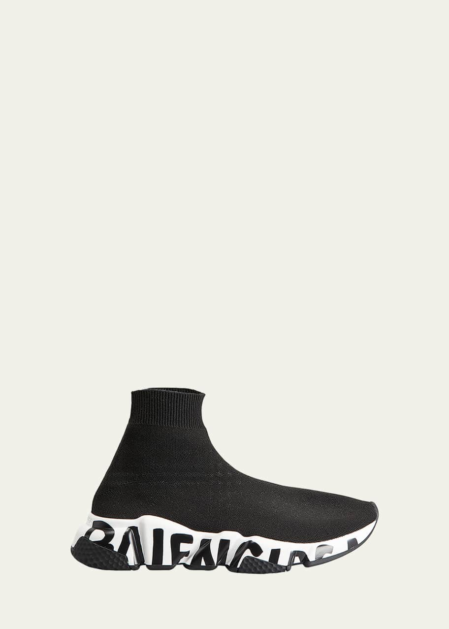 Balenciaga Speed Stretch Knit High Top Sock Trainer Bergdorf Goodman 