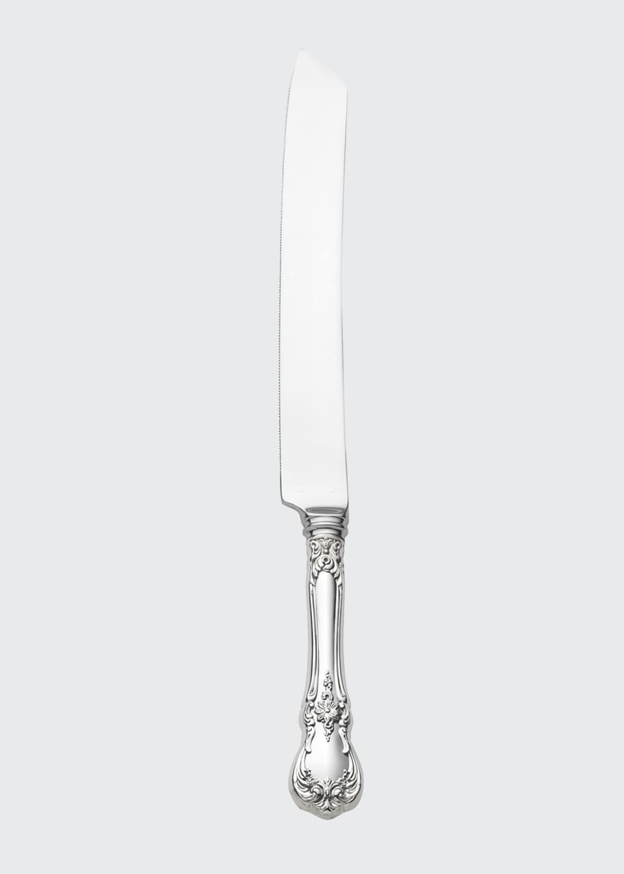 Towle Silversmiths Old Master Wedding Cake Knife Bergdorf Goodman