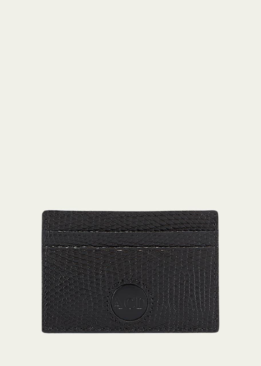 Image 1 of 1: Men's Lizard Card Case