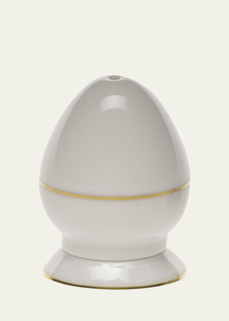 Image 1 of 1: Golden Edge Pepper Shaker