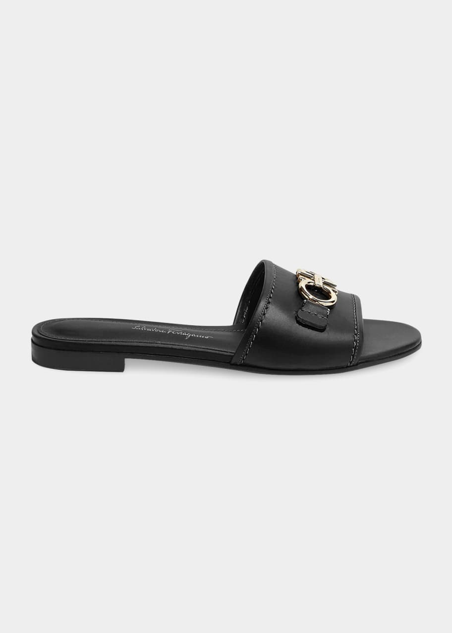 Horsebit slides shop