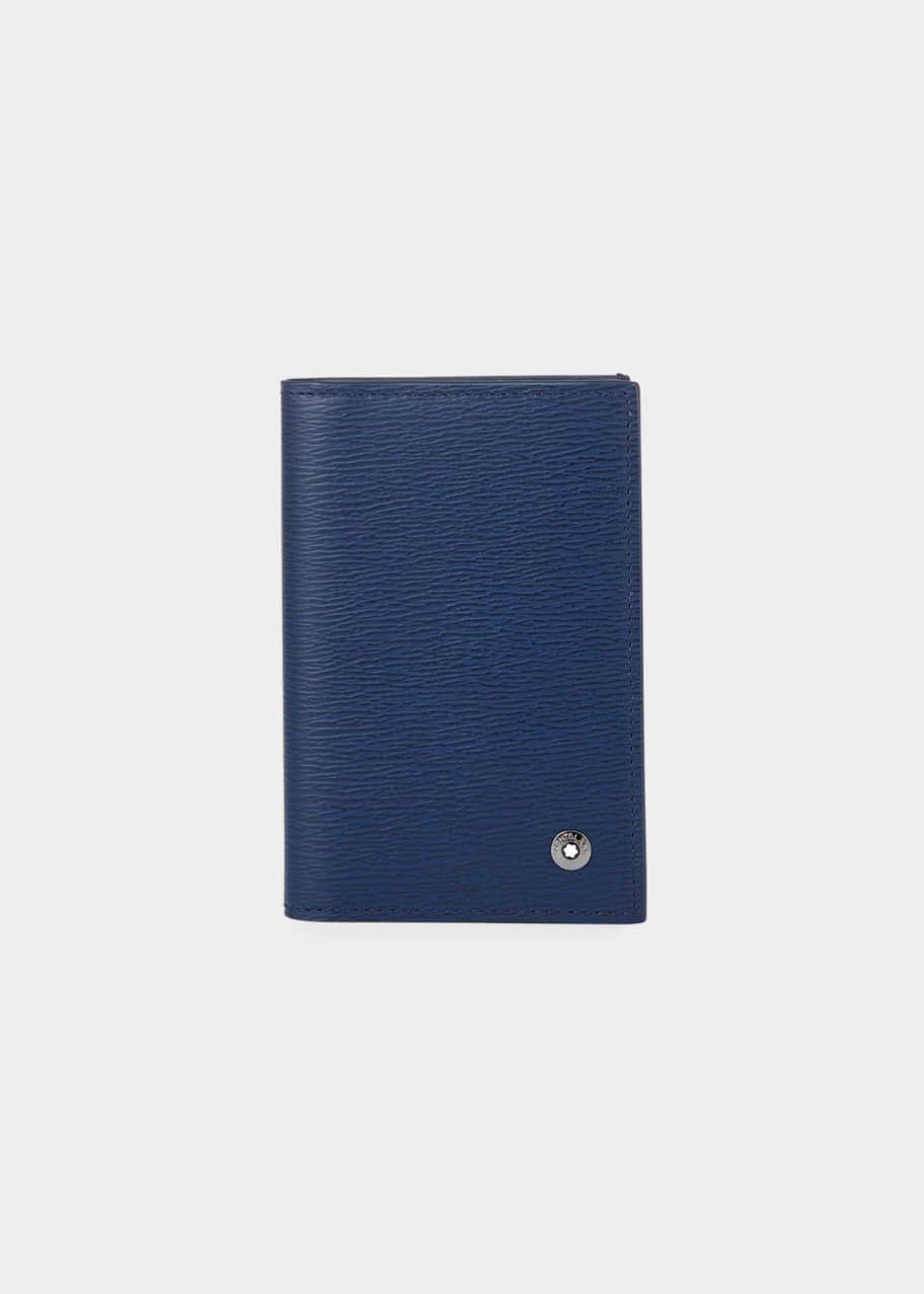 Montblanc Men's Westside Business Card Holder Bergdorf Goodman