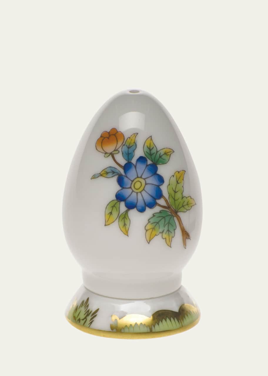 Image 1 of 1: Queen Victoria Green Pepper Shaker