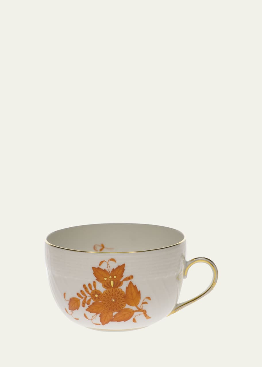 Image 1 of 1: Chinese Bouquet Rust Canton Cup