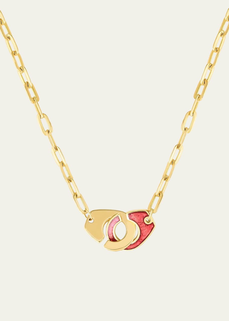 Image 1 of 1: Extra Large Partners in Crime Double-Sided Necklace