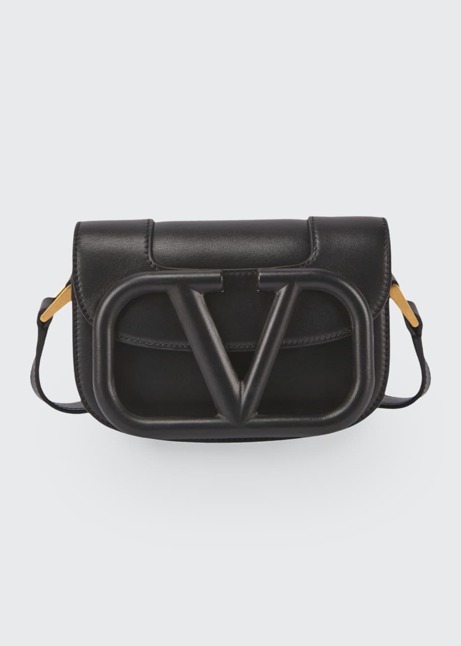 Valentino Garavani Supervee Small Leather Shoulder Bag - Bergdorf Goodman