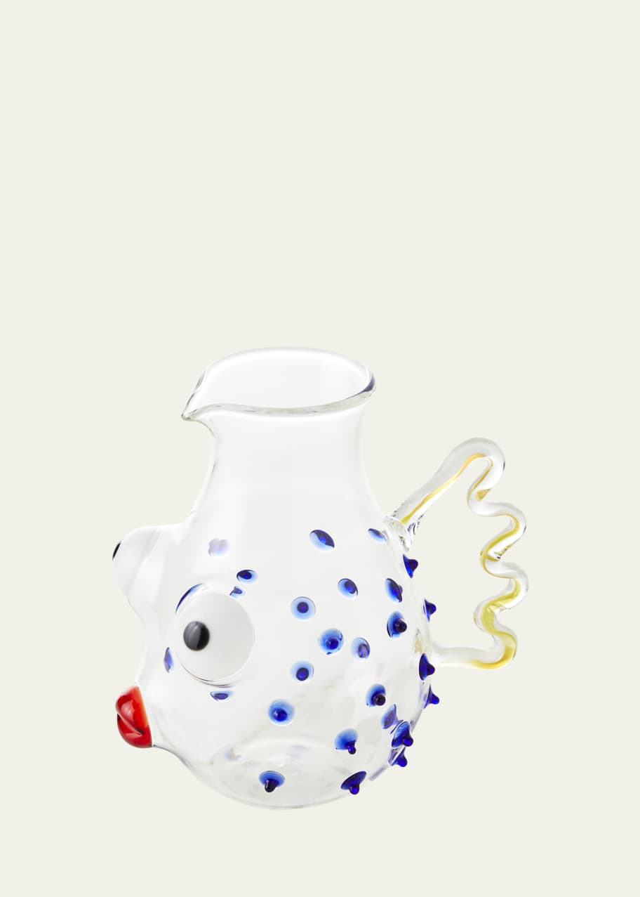 Image 1 of 1: Parrot Fish Carafe