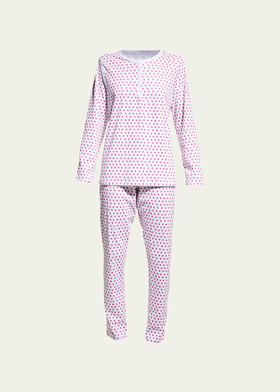 Roberta roller best sale rabbit heart pajamas