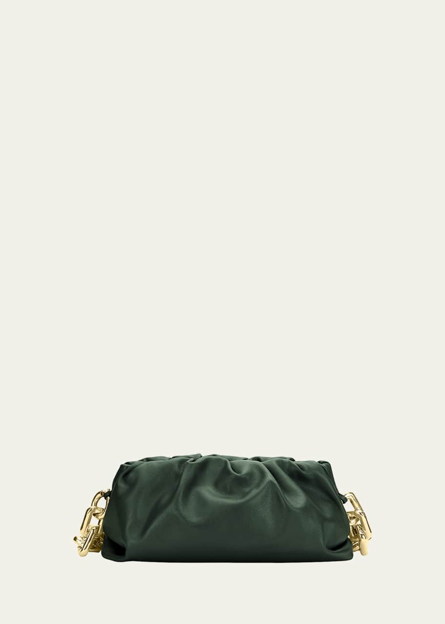 Bottega ruched on sale bag