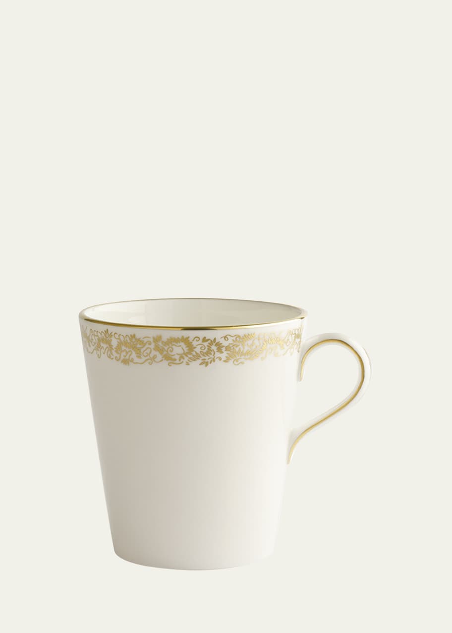 Image 1 of 1: Aves Gold Narrow Beaker Mug