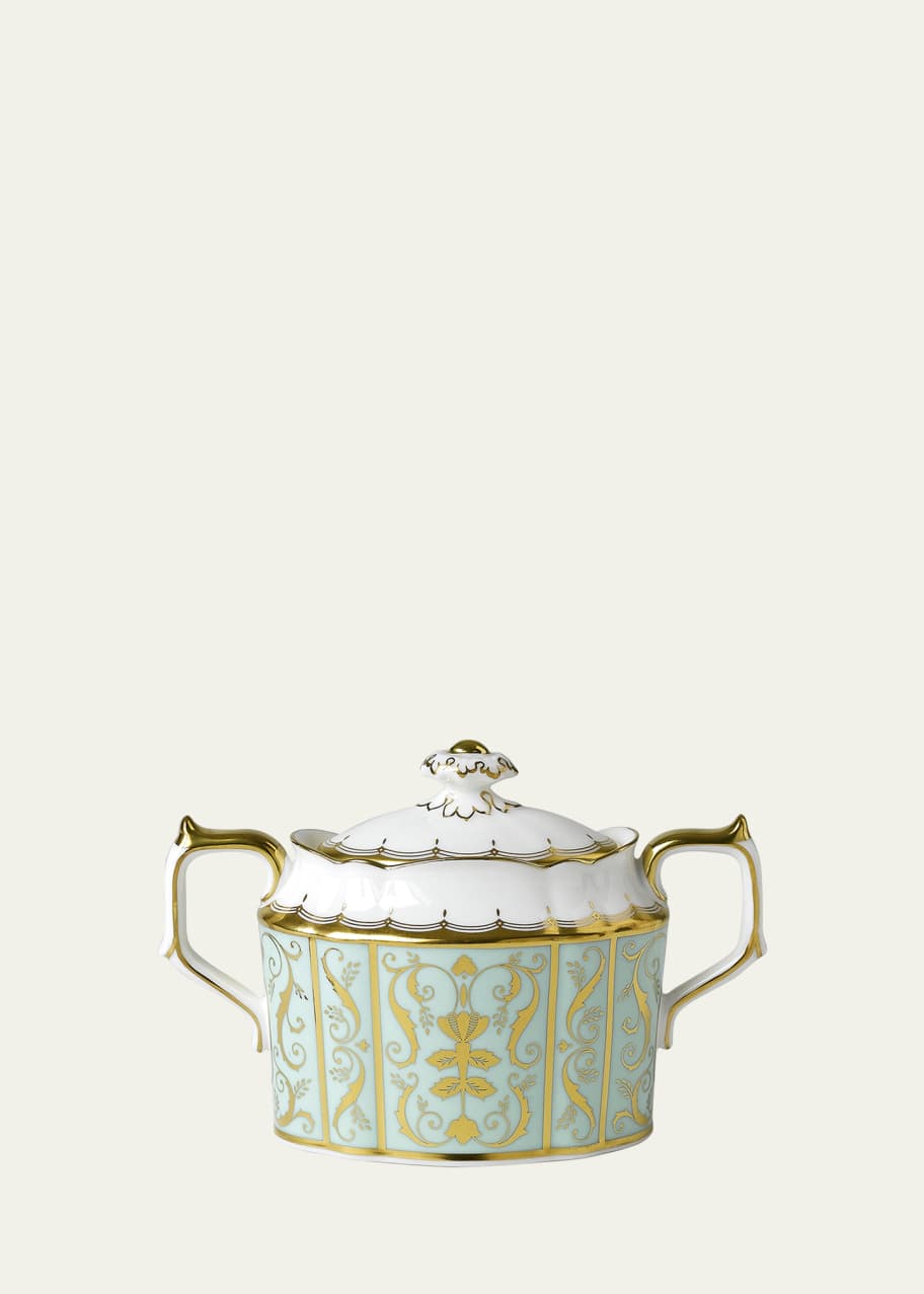 Image 1 of 1: Darley Abbey Covered Sugar Bowl