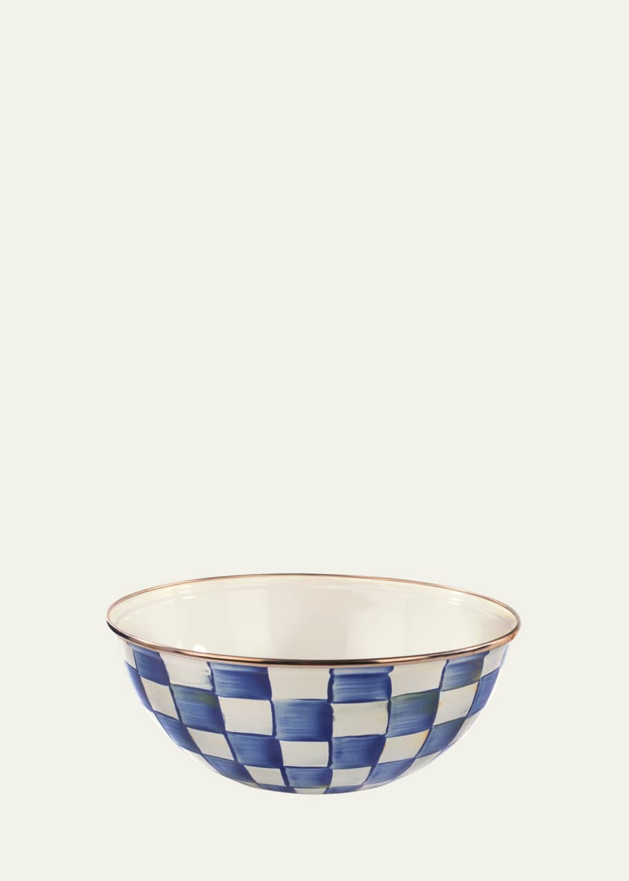 Image 1 of 1: Royal Check Everyday Medium Bowl