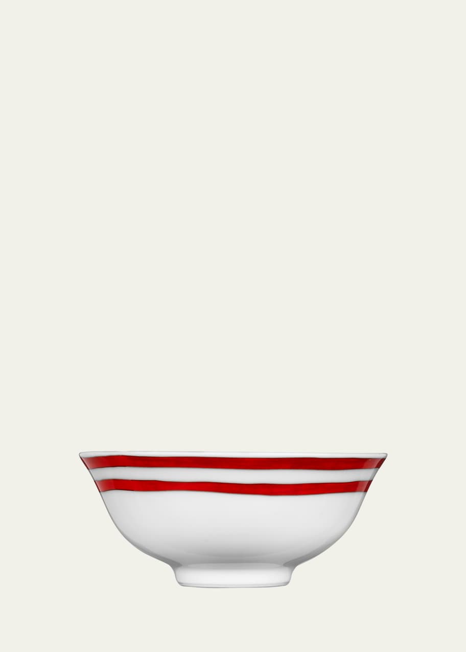 Image 1 of 1: Balcon Red Soup Bowl