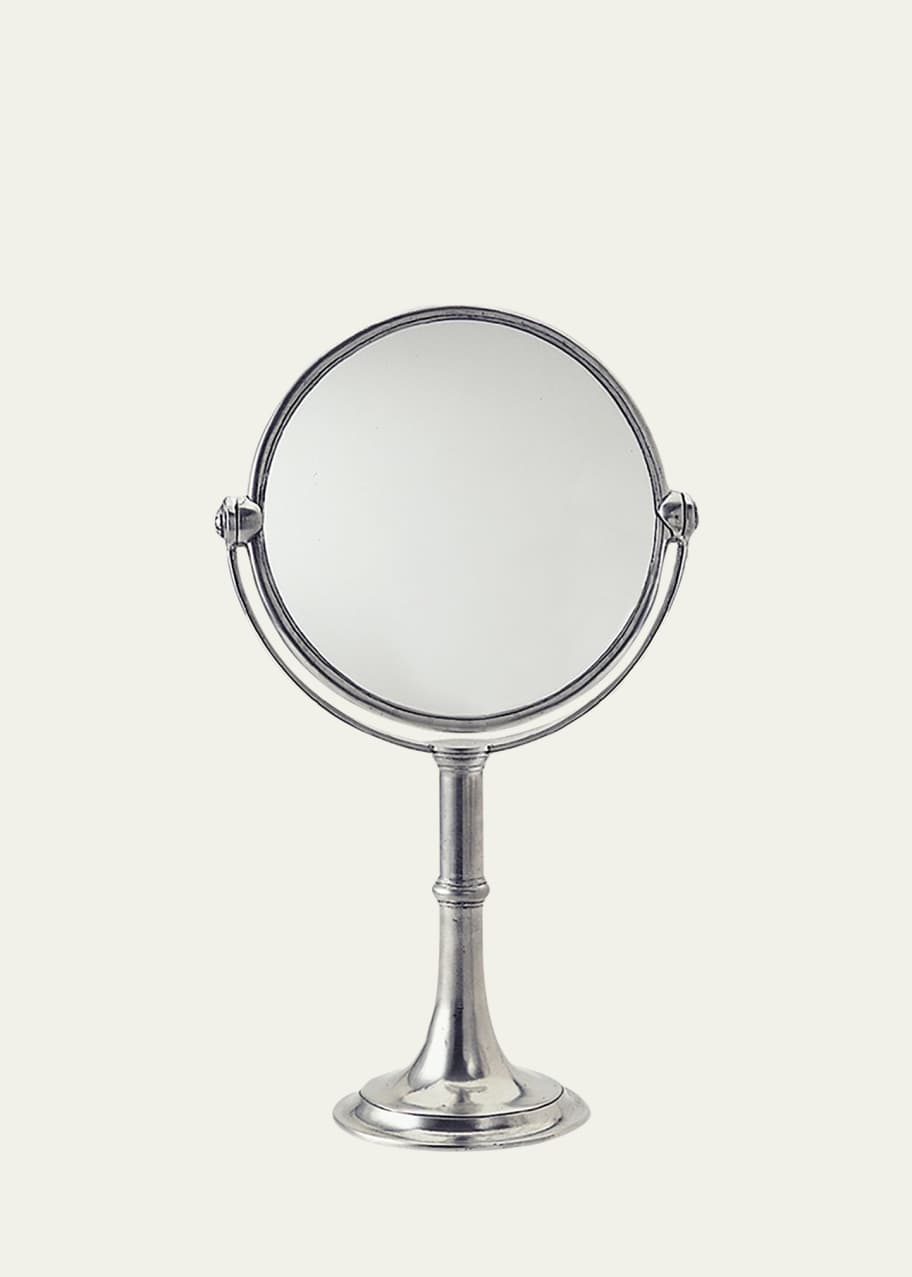 Image 1 of 1: High Vanity Mirror