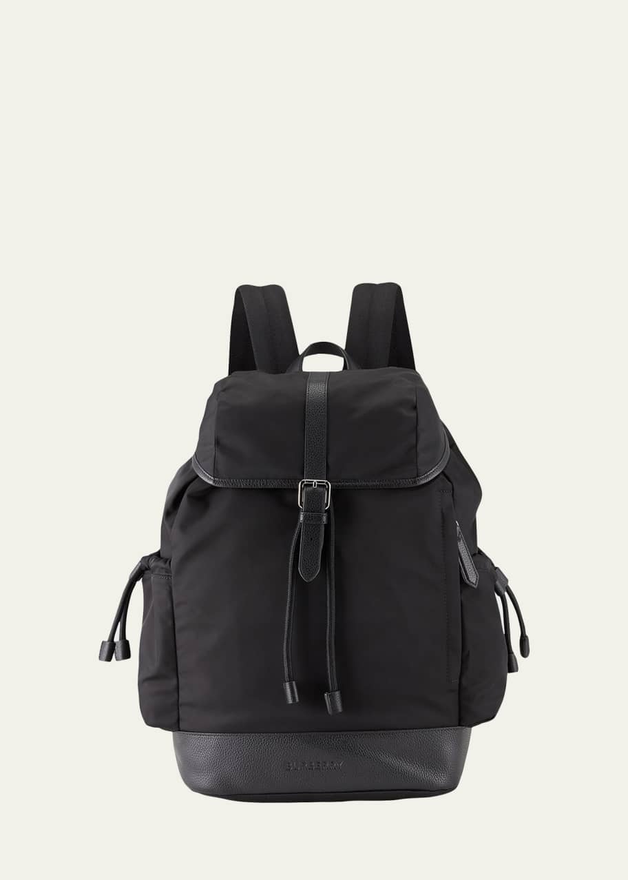 Burberry diaper outlet bag backpack