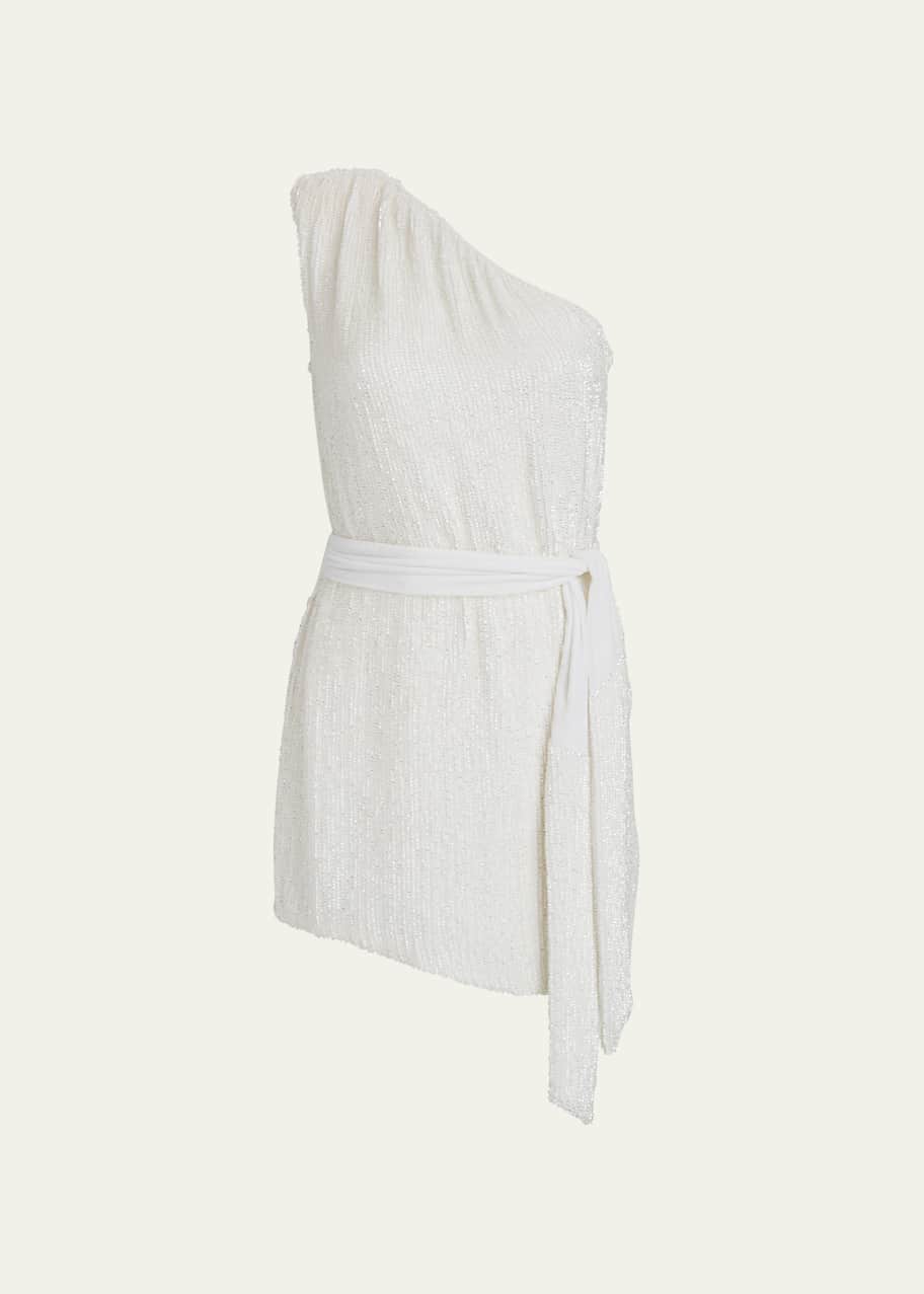 retrofete ella one-shoulder dress Ella Sequin Dress