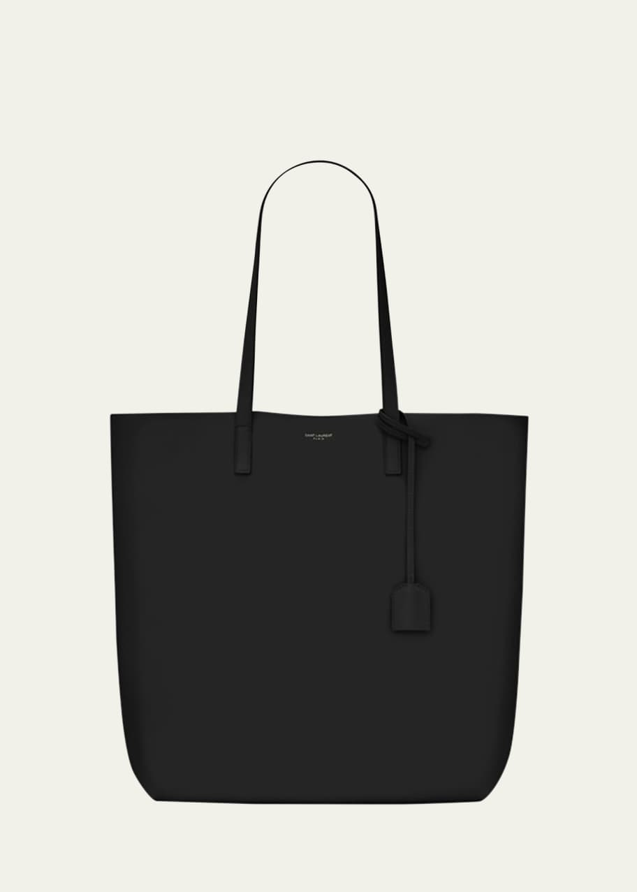 Saint Laurent Shopping North- South Toy Tote Bag in Smooth