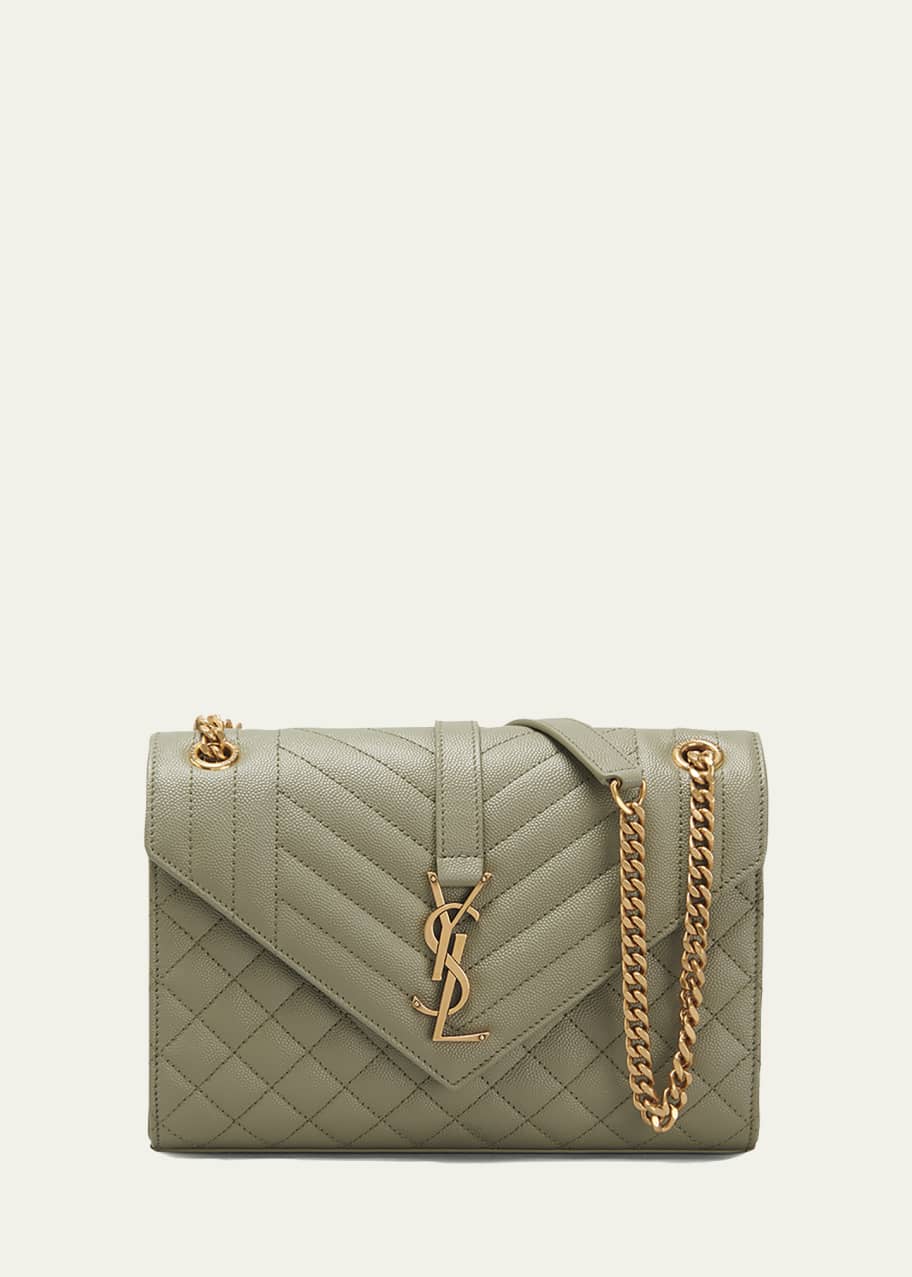 Ysl v flap monogram medium outlet