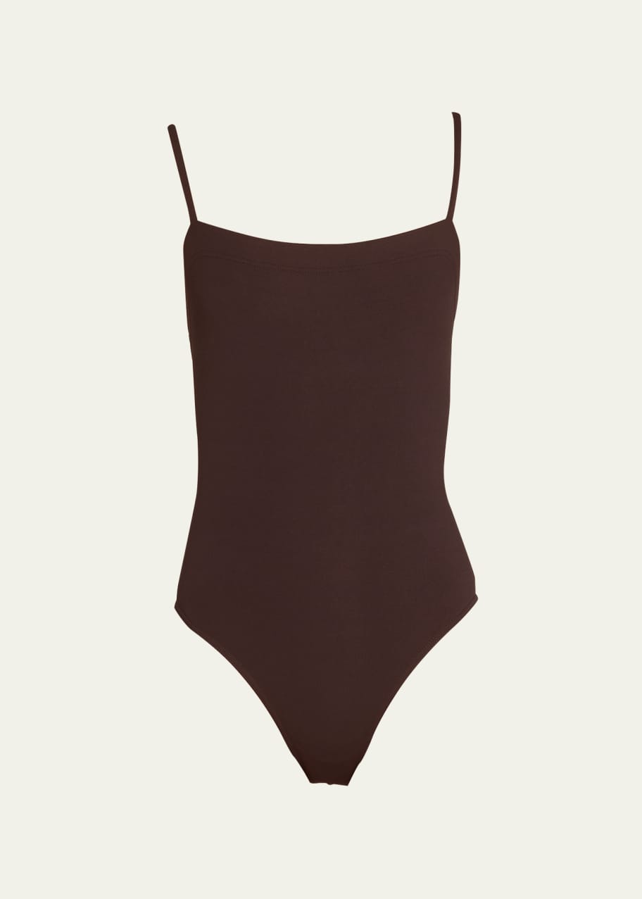 Eres Aquarelle One-Piece Swimsuit with Thin Straps - Bergdorf Goodman