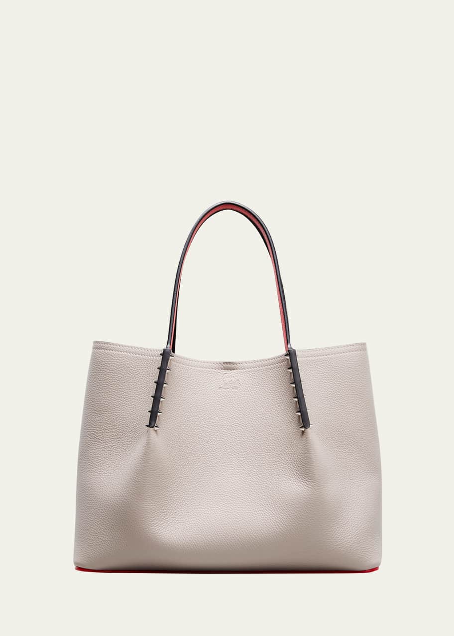 Christian Louboutin Cabarock Small in Grained Leather Bergdorf Goodman