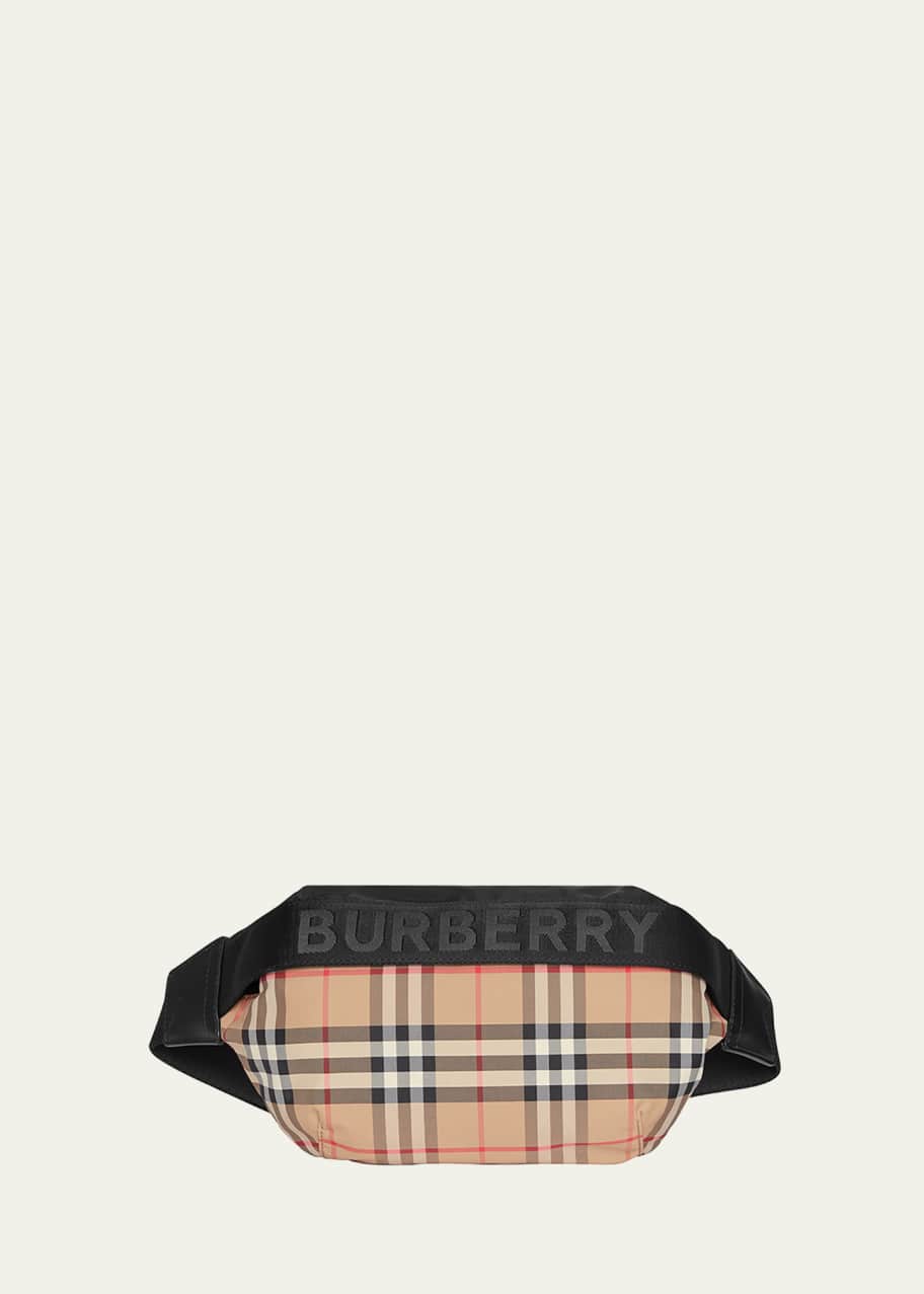 Burberry Sonny Medium Vintage Check Belt Bag Bergdorf Goodman