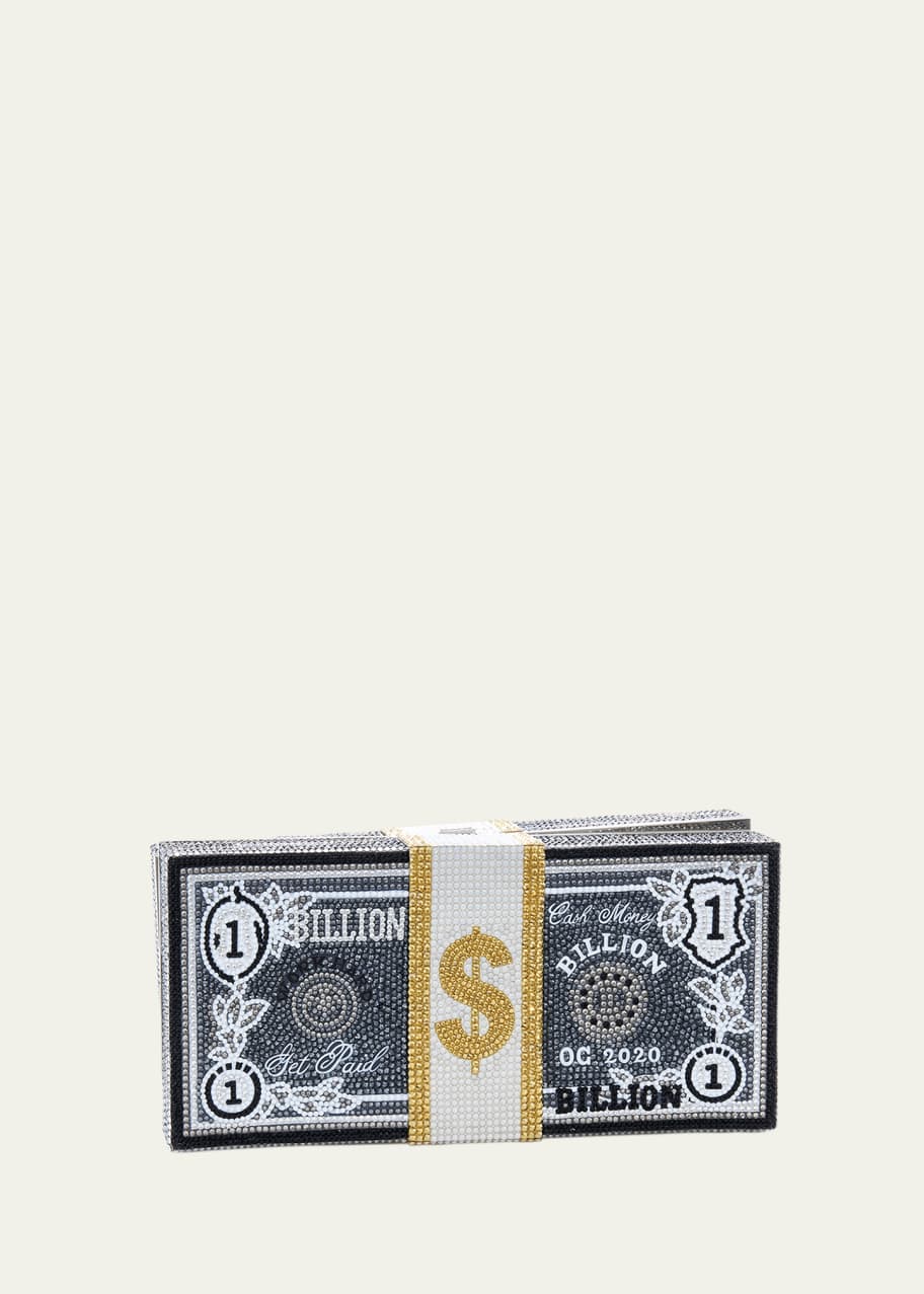 Judith Leiber Couture Stack Of Cash Billions Clutch Bag Bergdorf Goodman