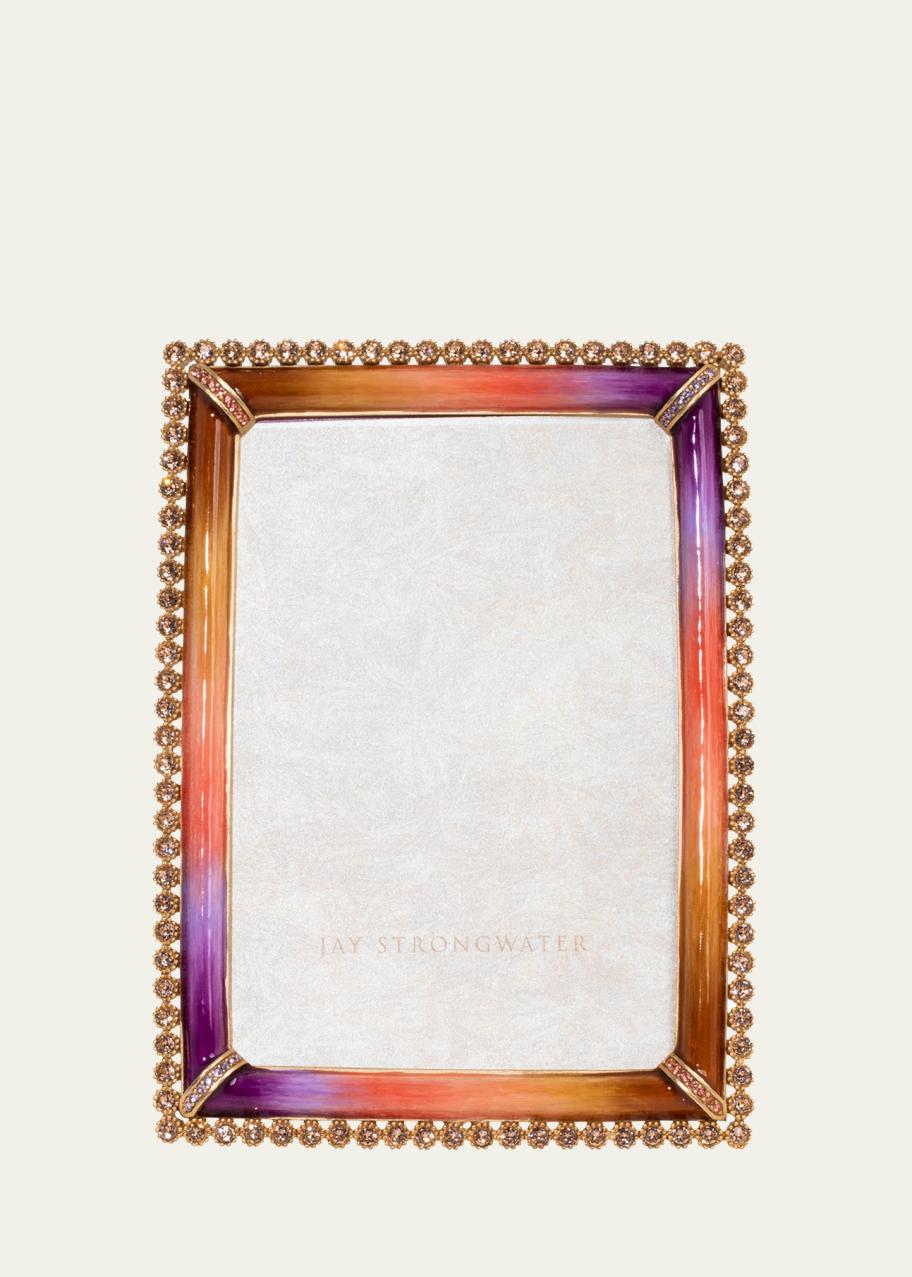 Jay Strongwater Stone Edge Frame, 4