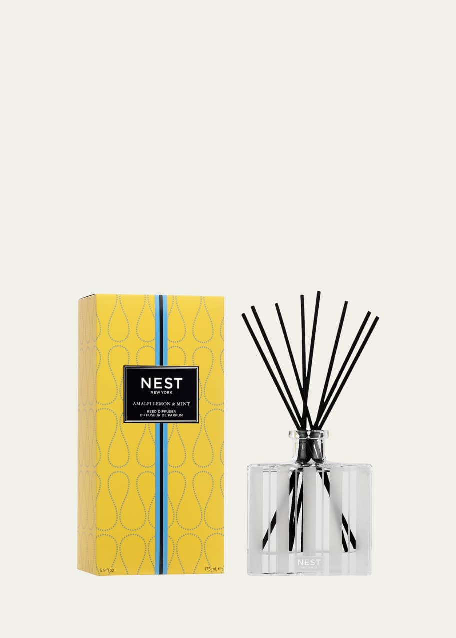 Image 1 of 1: 5.9 oz. Amalfi Lemon & Mint Reed Diffuser