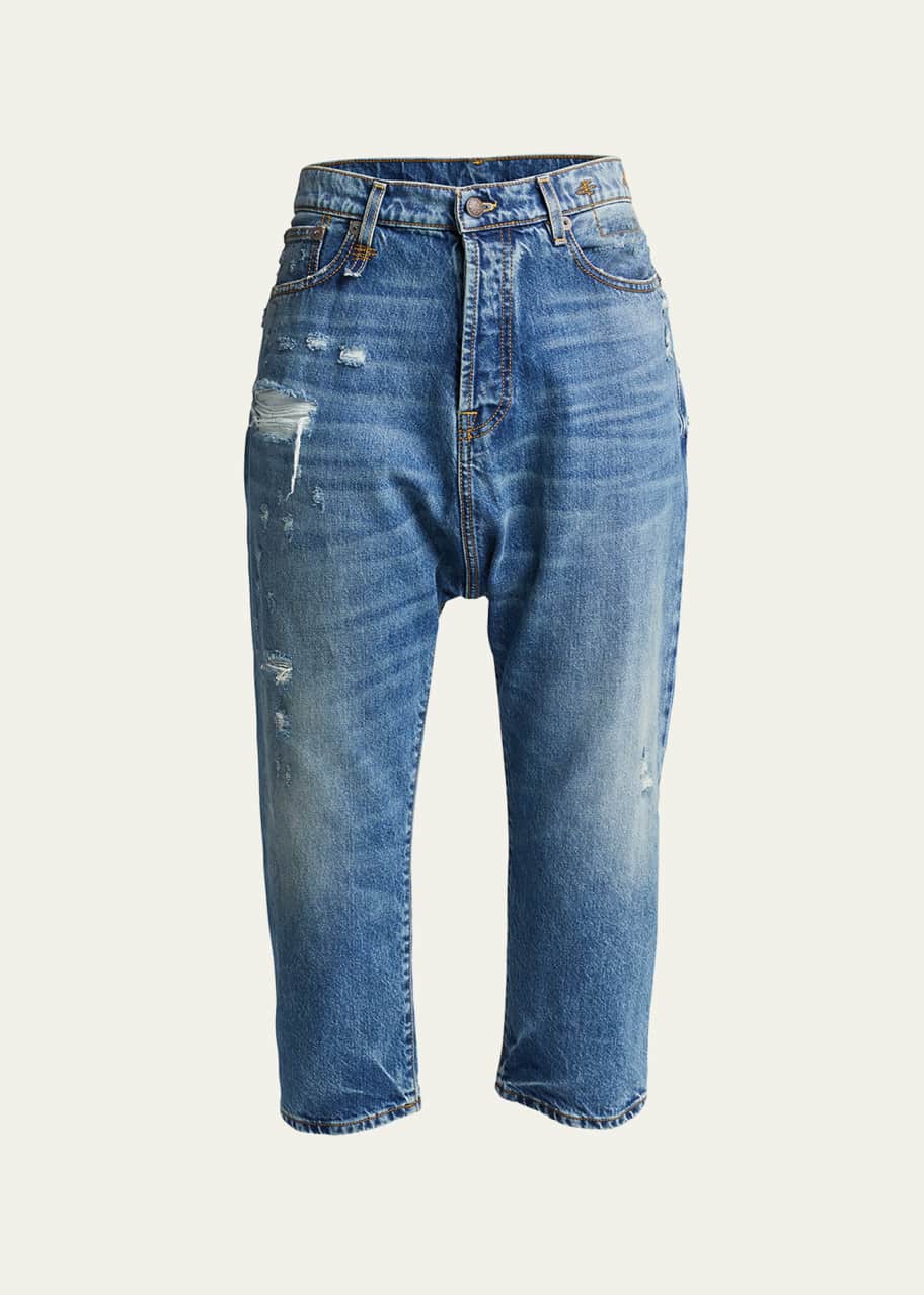 Image 1 of 1: Tailored Drop Jean