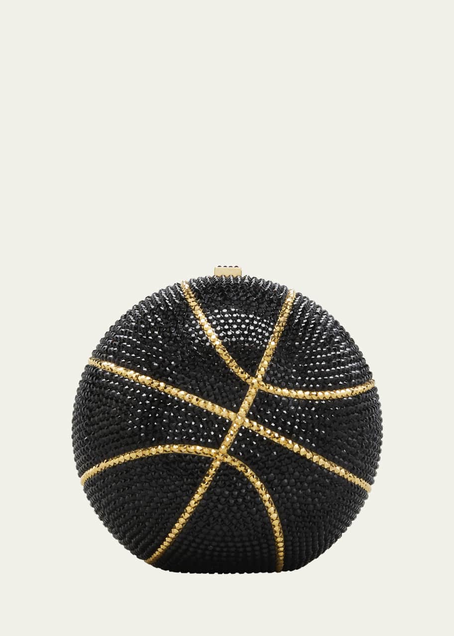 Judith leiber 2025 basketball bag