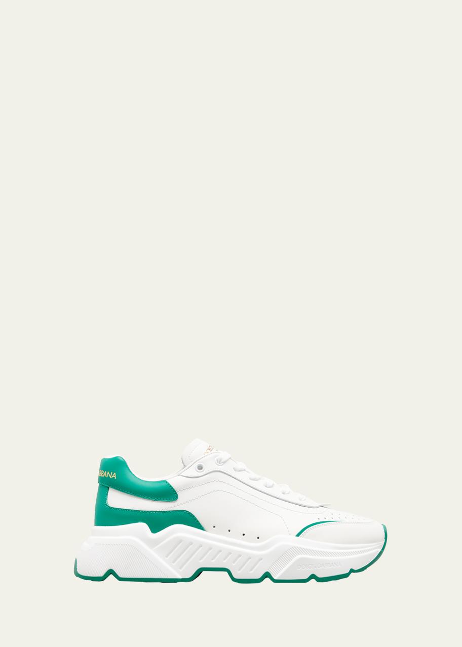 Dolce&Gabbana Men's Day Master Two-Tone Chunky Runner Sneakers ...