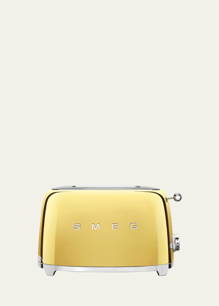 Image 1 of 1: Retro 2-Slice Toaster