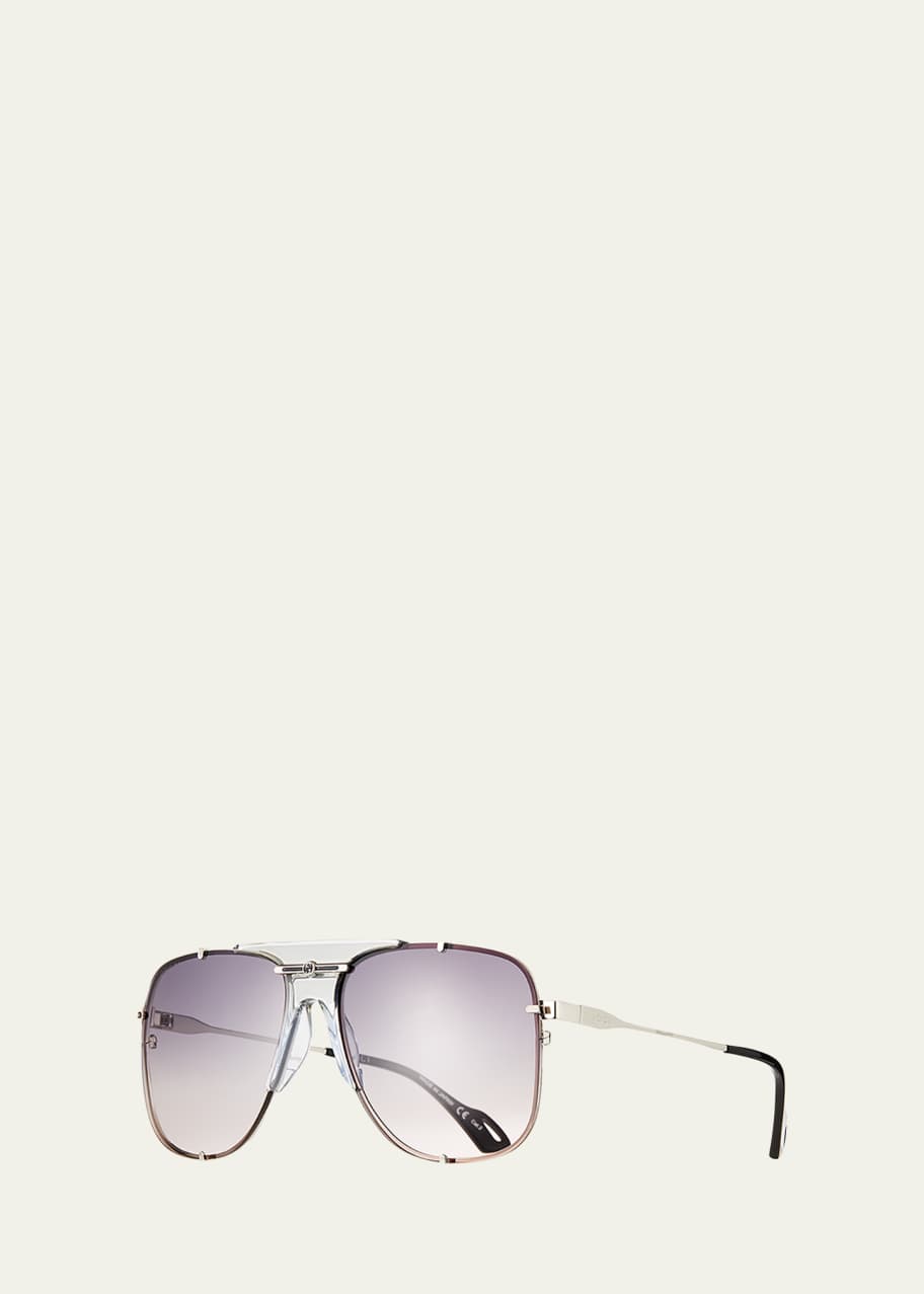Gucci gradient aviator sunglasses shop