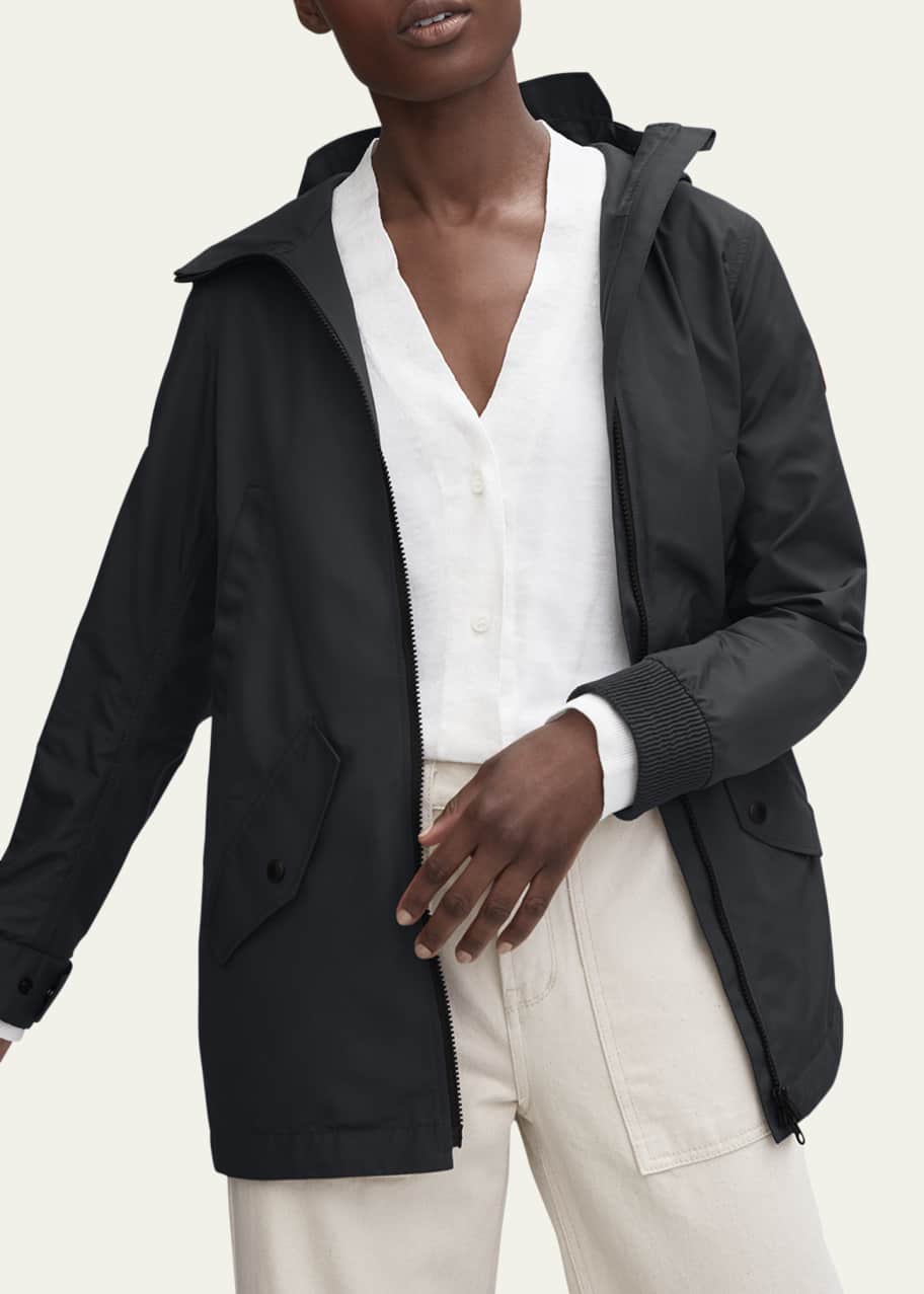 Canada Goose Ellscott Lightweight Raincoat Jacket Bergdorf Goodman