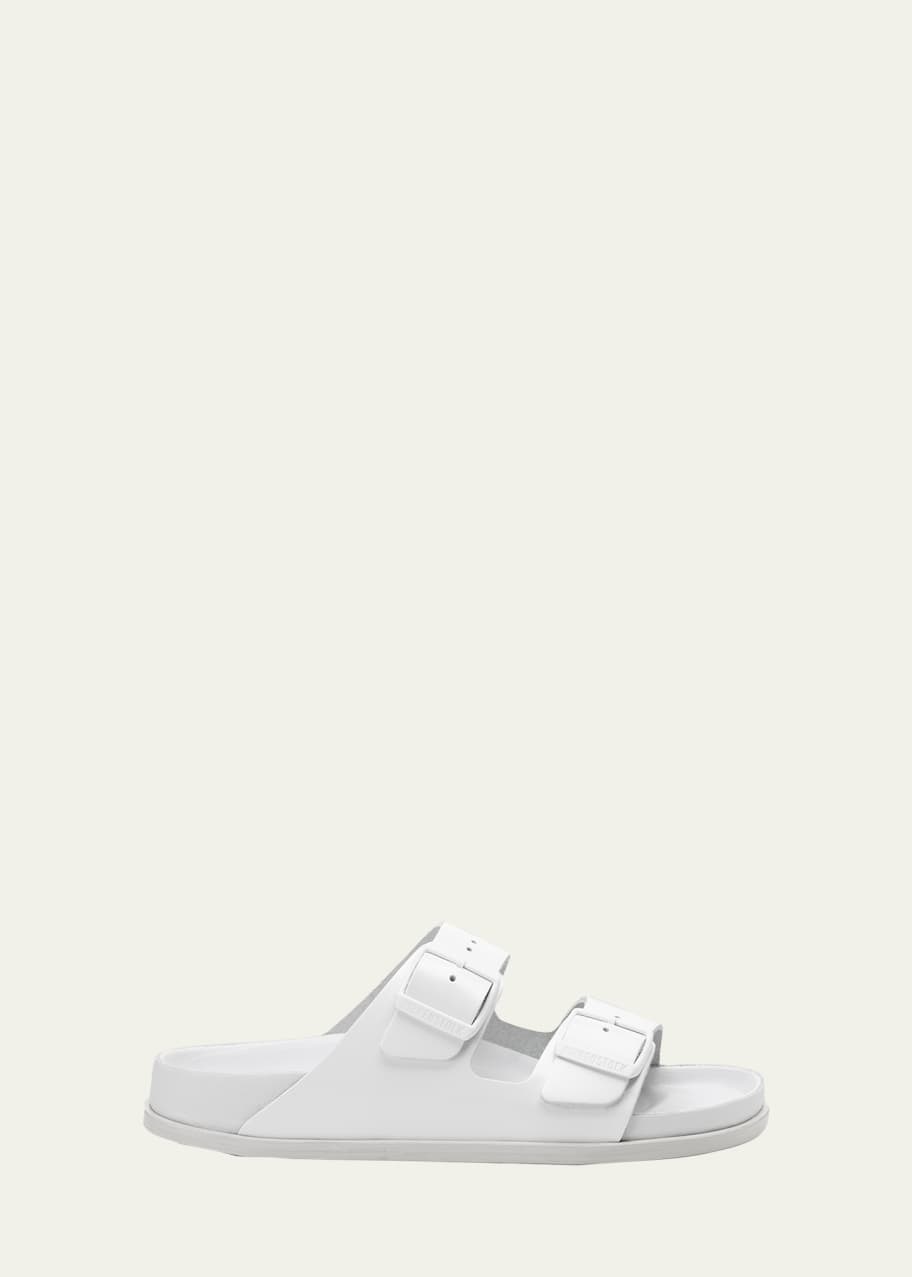 Image 1 of 1: Arizona Double Buckle Slide Sandals