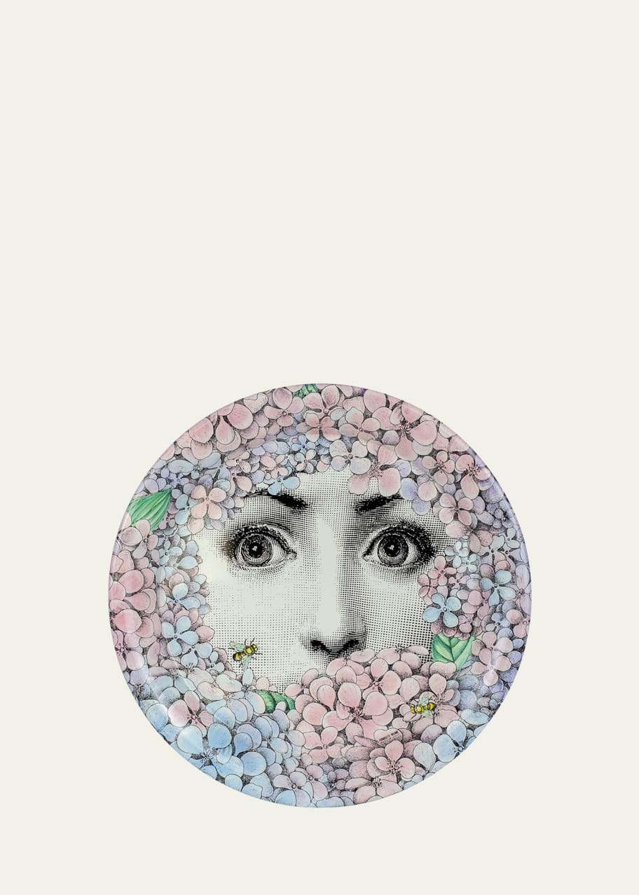 Image 1 of 1: Ortensia Floral Face Tray