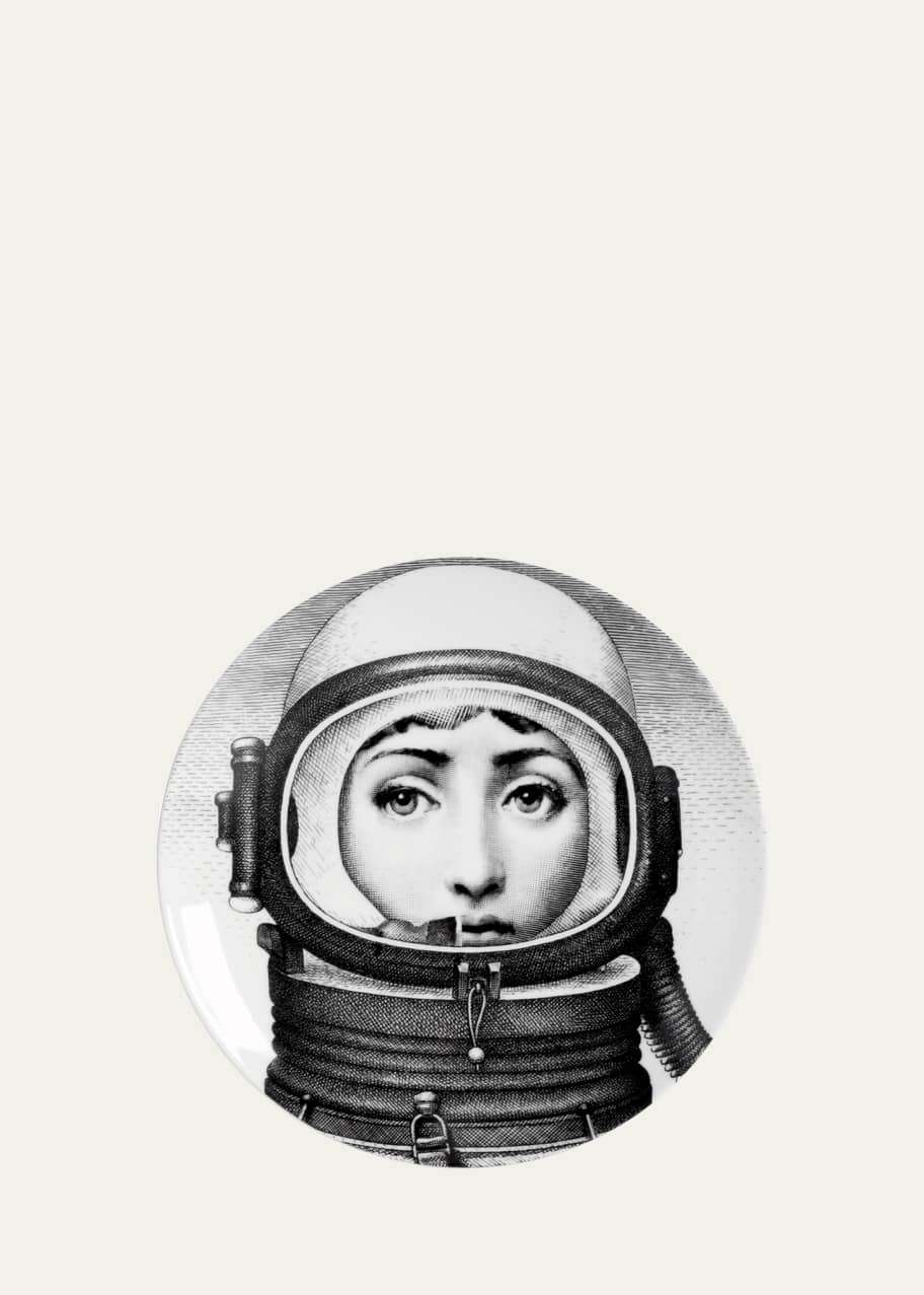 Image 1 of 1: Tema E Variazioni n. 181 Astronaut Wall Plate
