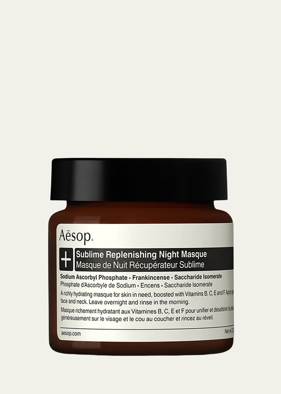 Image 1 of 1: Sublime Replenishing Night Masque, 2 oz.