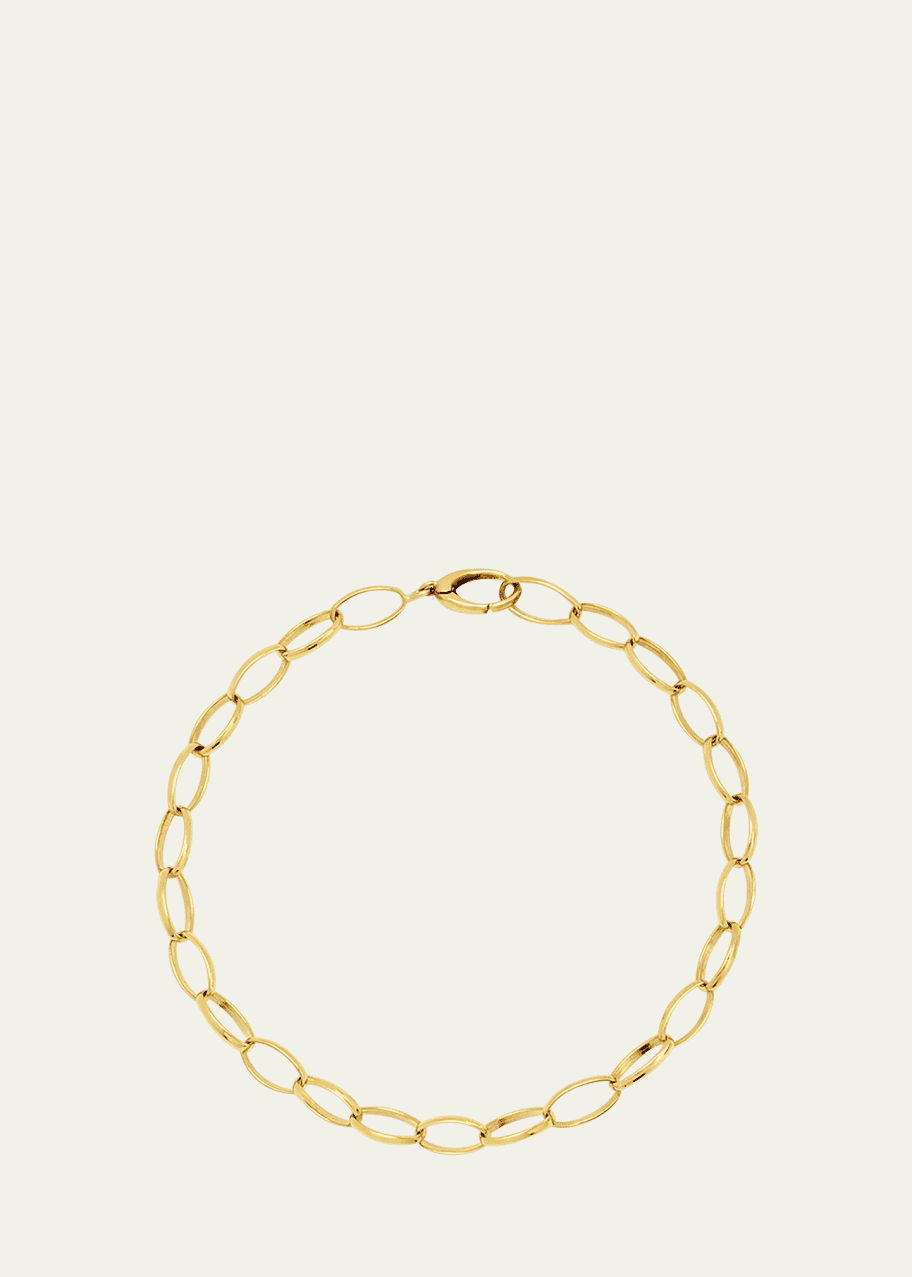 Image 1 of 1: Medium Edith Link Bracelet
