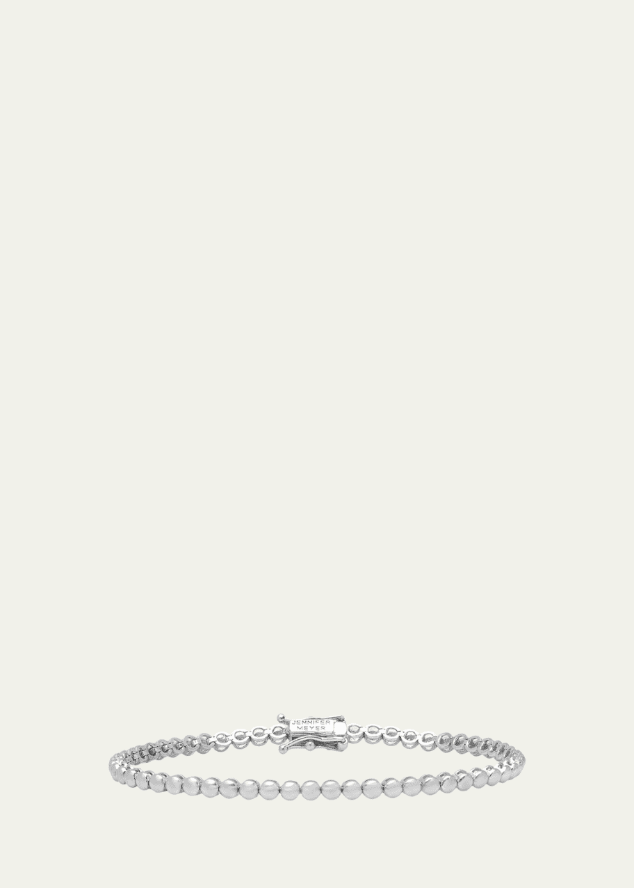 Jennifer meyer mini bezel bracelet clearance