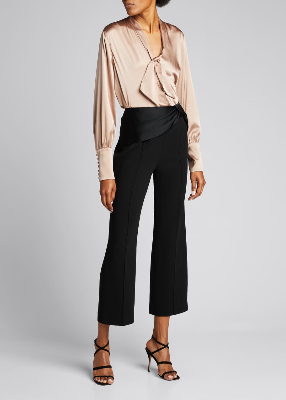 Image 1 of 1: Sonia Combo Flare Pants