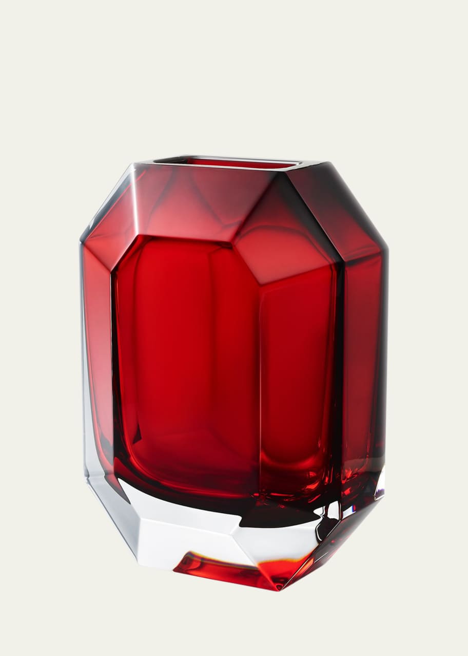 Image 1 of 1: Octogone Vase