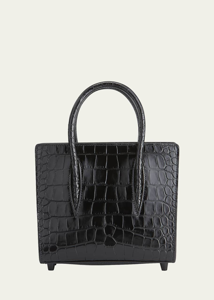 Christian Louboutin Paloma Mini Mock-Croc Tote Bag - Bergdorf Goodman