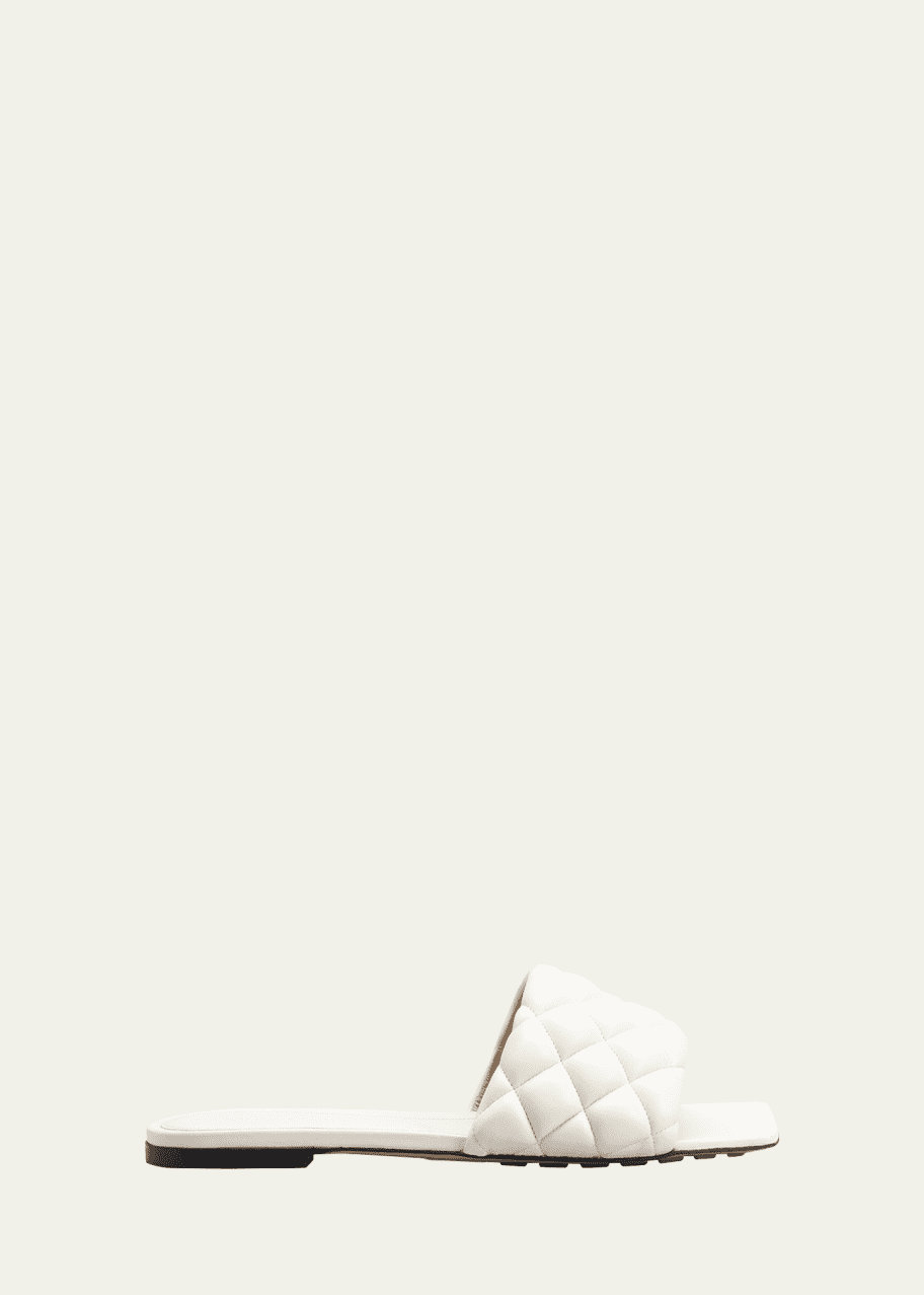Bottega padded online flat sandals