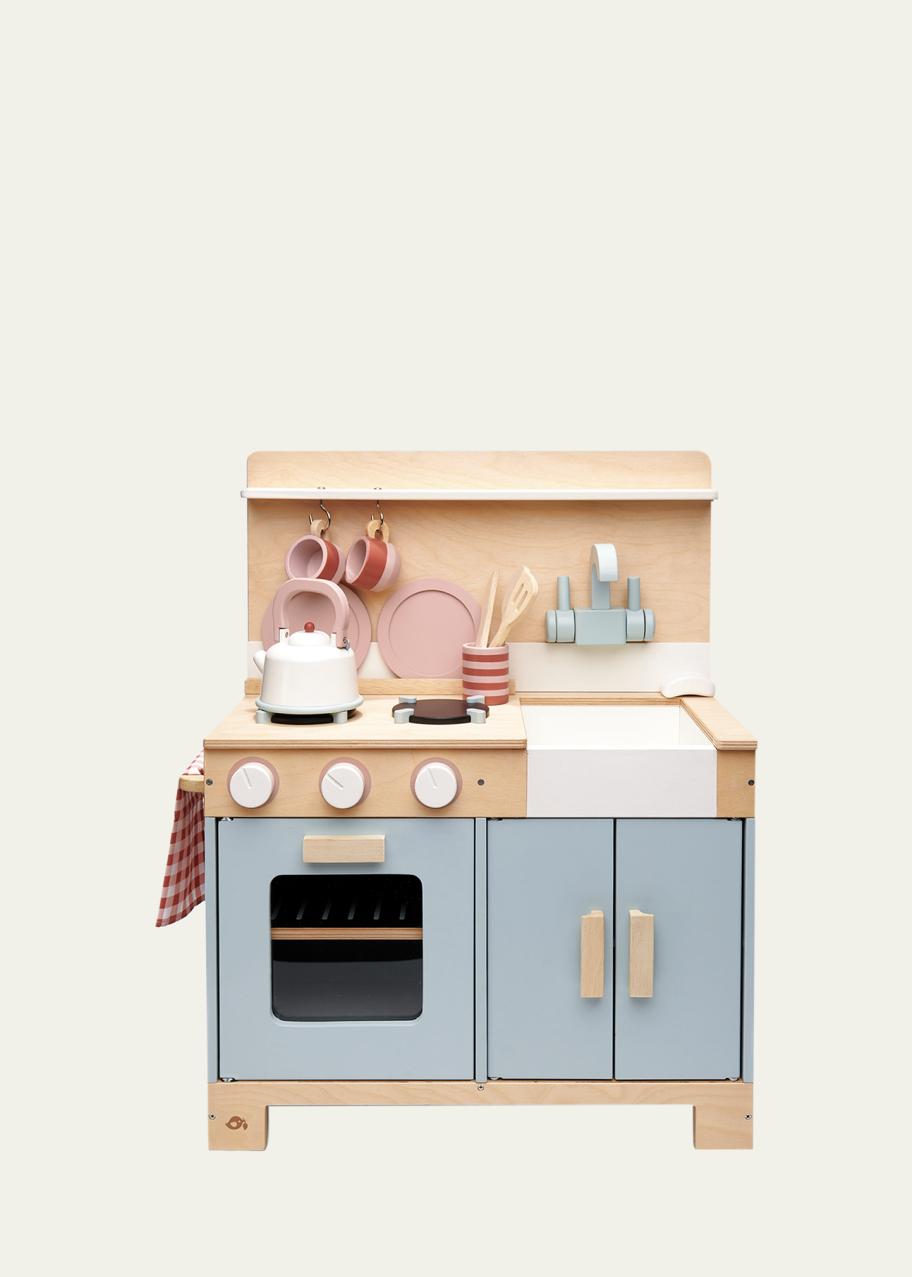 Tender Leaf Toys Mini Chef Home Kitchen - Bergdorf Goodman
